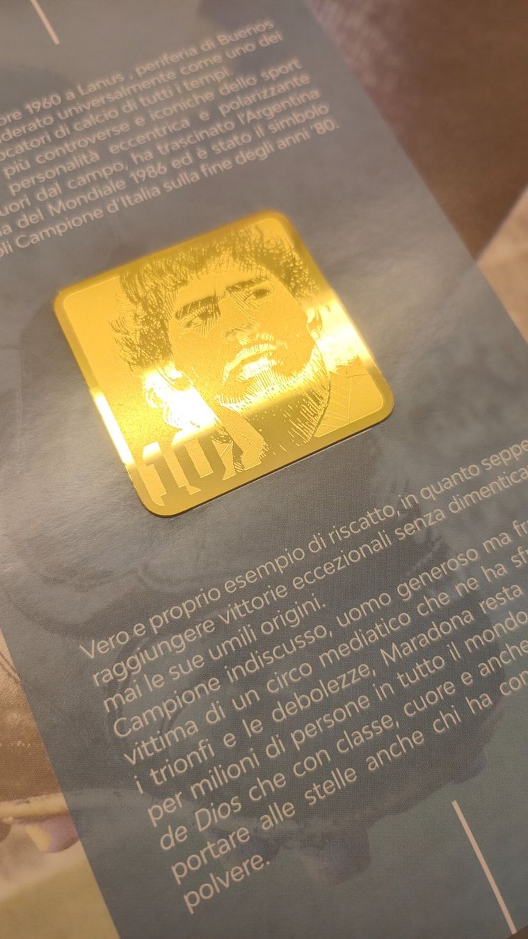 Fussball- & Hockeytore: Fussball diego armando maradona – Neu (gemäss Beschreibung) aus Schöftland von magicX01 6