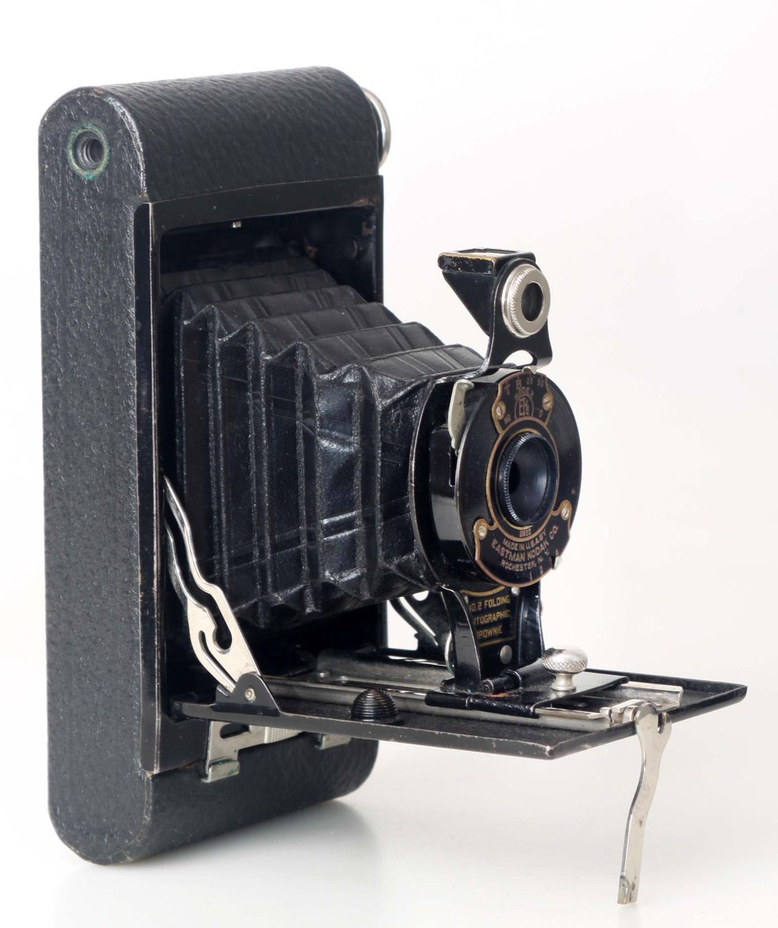 Kodak Fotocamera: Kodak No. 2 Folding Camera Autographic Brownie – Usato da Jona venduto da Sandy31