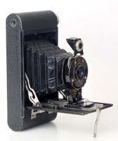 Kodak No. 2 Folding Camera Autographic Brownie