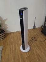 Turmventilator Solis mit Timer und Fernbedienung weiss