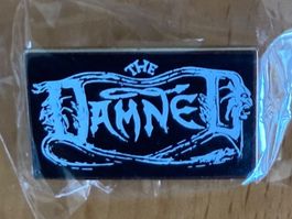 The Damned Pin Anstecker Punk Metal Rock Band