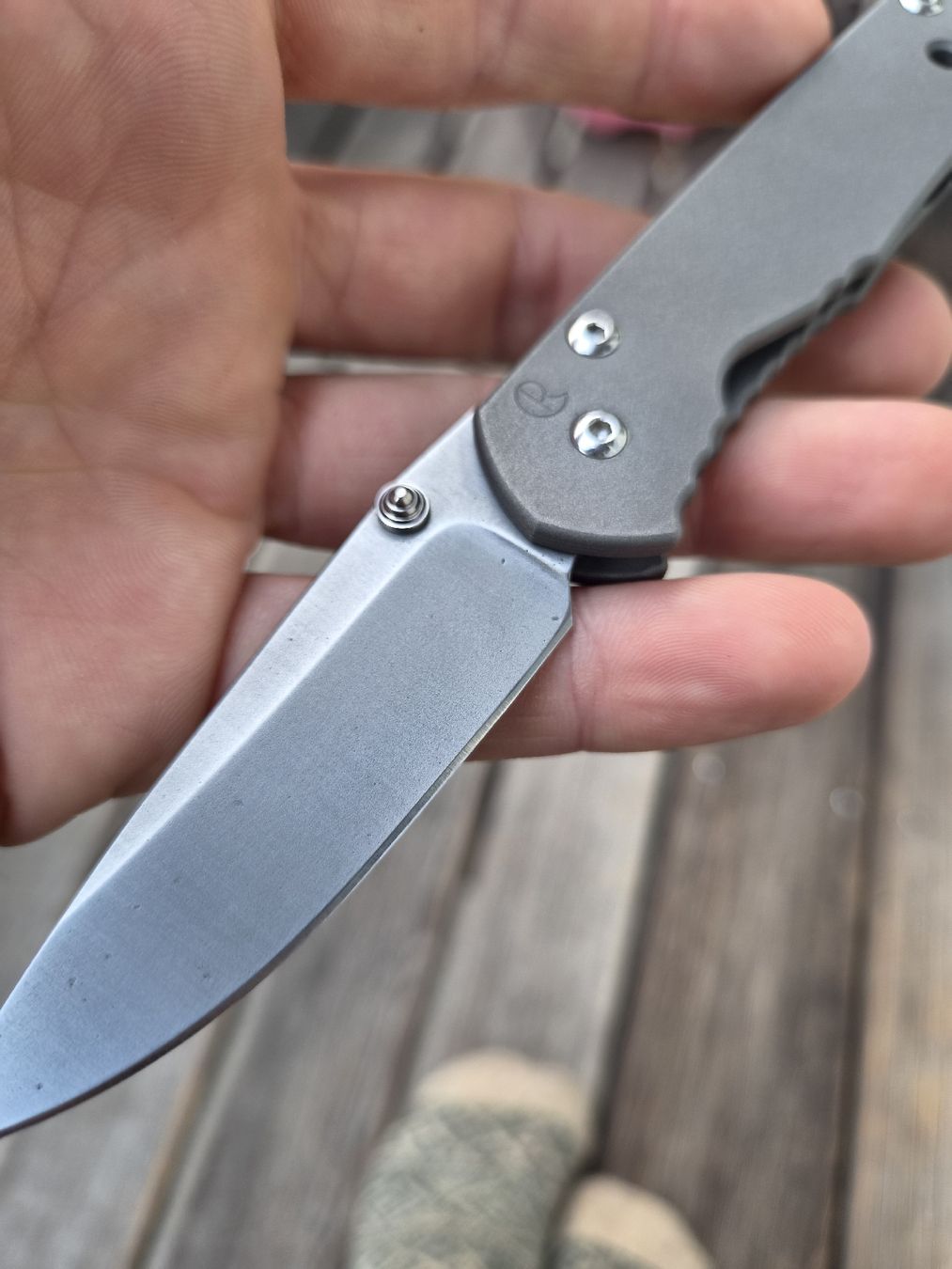 Chris Reeve Zubehör: Small Regular Sebenza Chris Reeve + Leder Etui  – Gebraucht aus Schaffhausen von oulimouly 3