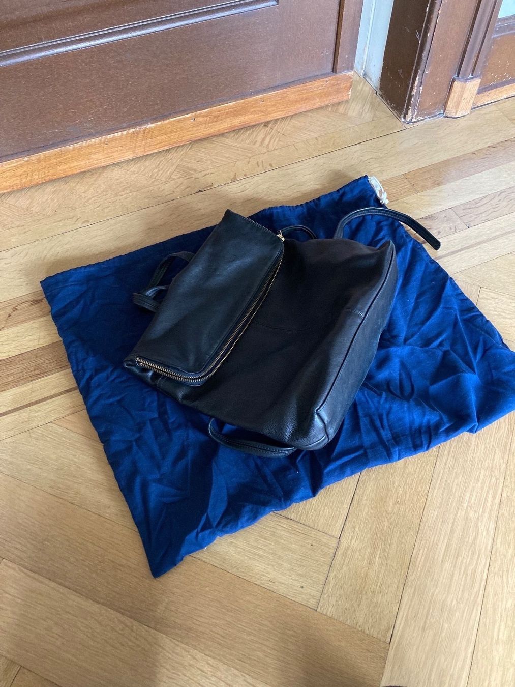 Naterra Rucksack aus Leder 