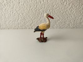 Schleich Storch Rarität Bauernhof Waldtiere Vogel 1995