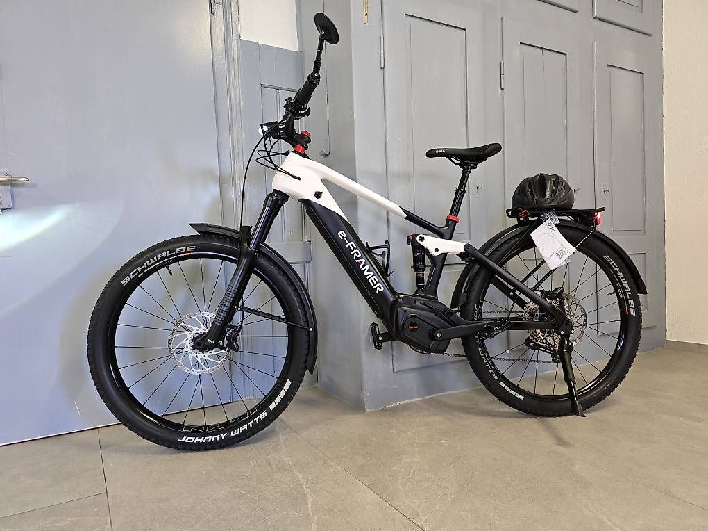 Vélos: E-Bike  Framer Neuwertig  np 6400chf – D'occasion à Bronschhofen par Timi.g 8