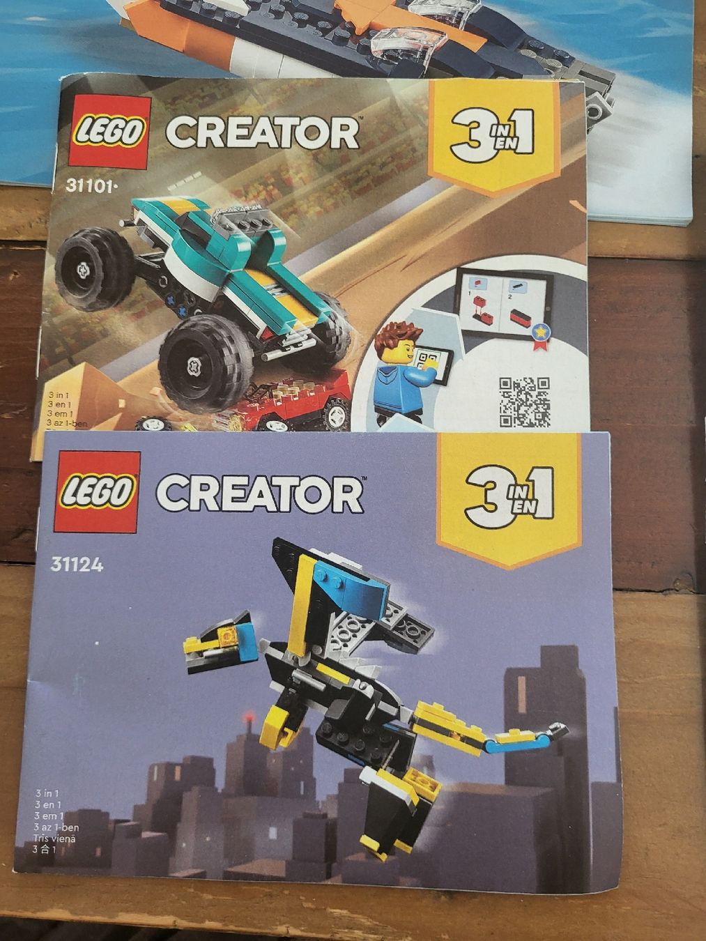Lego Baukästen: Notices LEGO Creator 3in1 seules - Lot de 7 sets – Gebraucht aus Ursy von Tchoupitchou 5