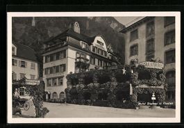 AK Fluelen, Hotel Sternen