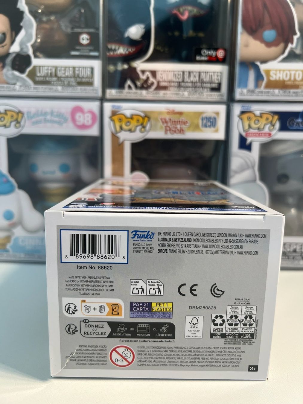 Funko Statuette: Funko POP! Animation One Piece Charlotte Pudding Limitée – Nuovo e nell'imballaggio originale da Le Mouret venduto da perfectbijou 5