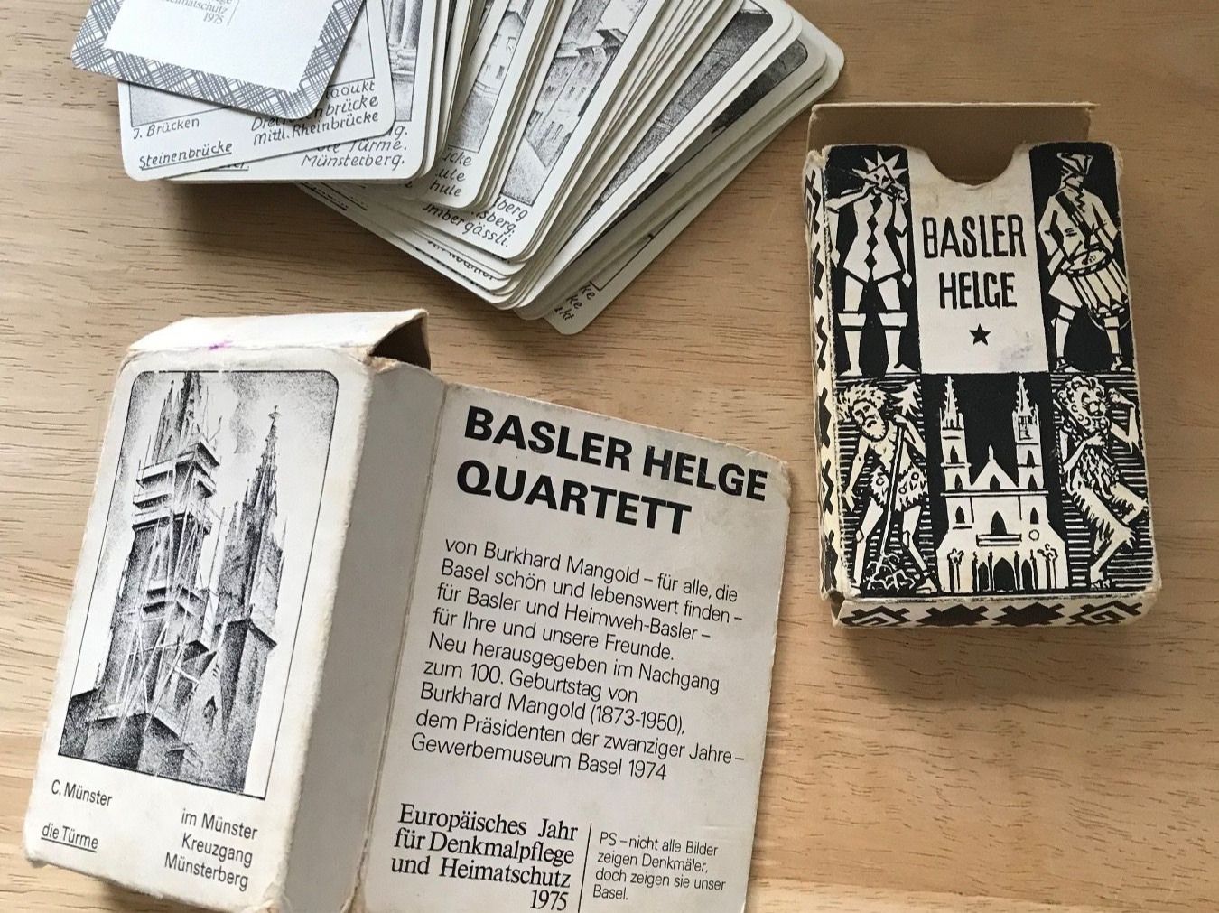 Giochi: Basler Helge Quartett von 1975 – Usato da Küsnacht ZH venduto da Slofia