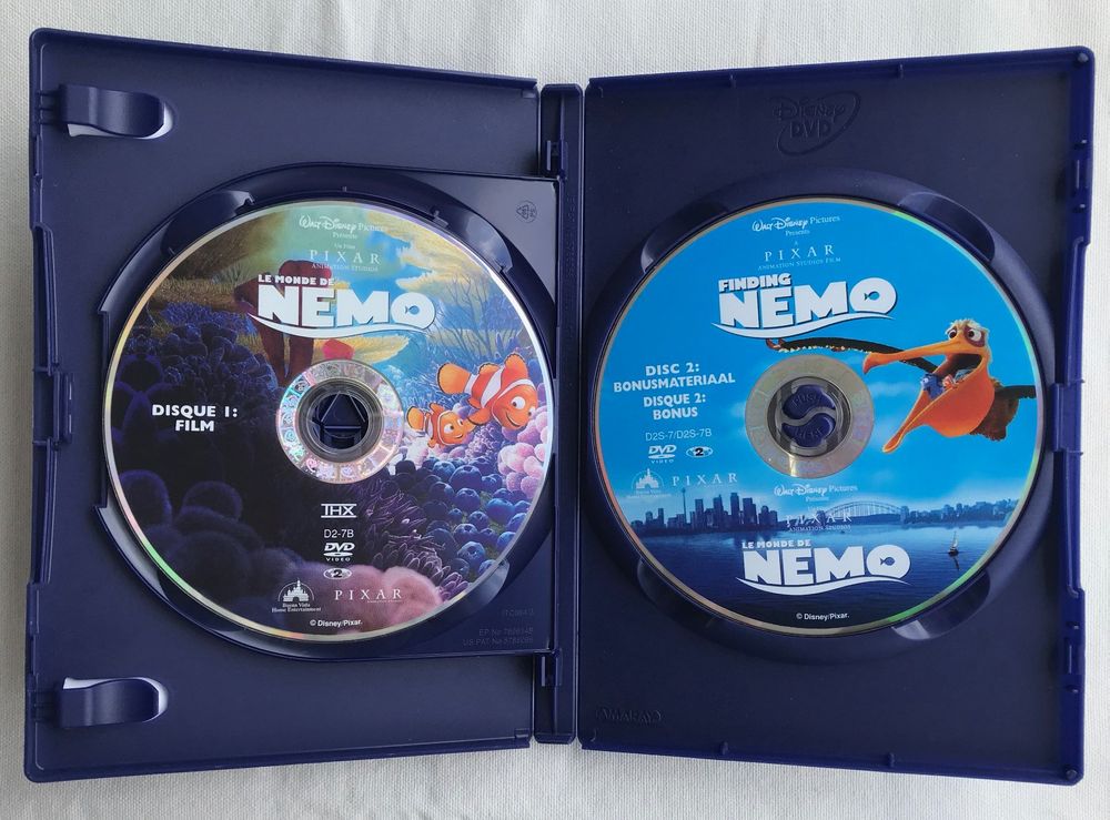 DVD - Le Monde de NEMO - Disney Pixar | Kaufen auf Ricardo