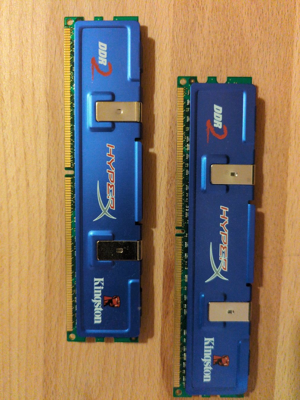 Kingston Memory / RAM: Kingston HyperX DDR2 RAM, 2x2GB – Gebraucht aus Bern von Punjabi