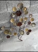 Décoration murale en métal