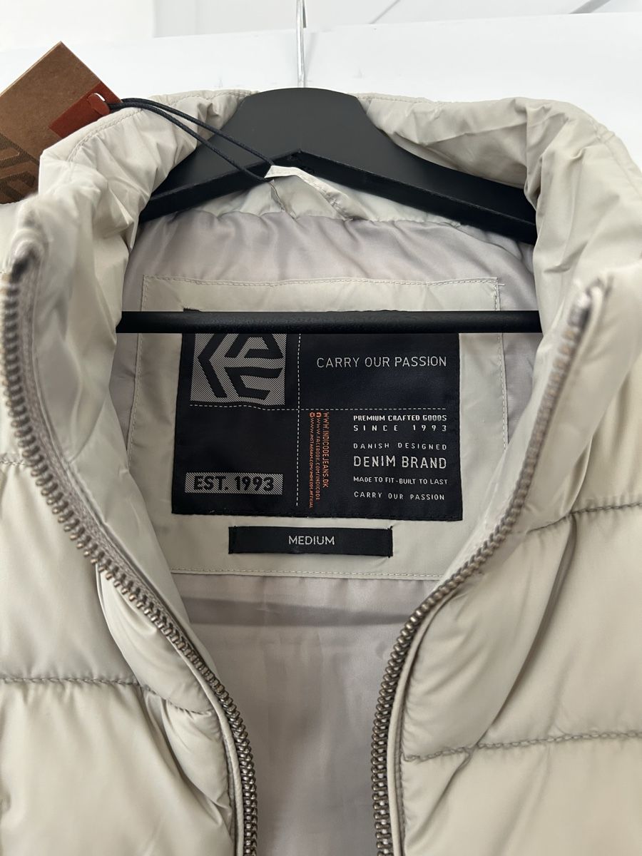 Gilets & Westen: Herren Steppweste Indicode Gr. M Neu mit Etikett – Neu und originalverpackt aus Zürich von zleoh 2