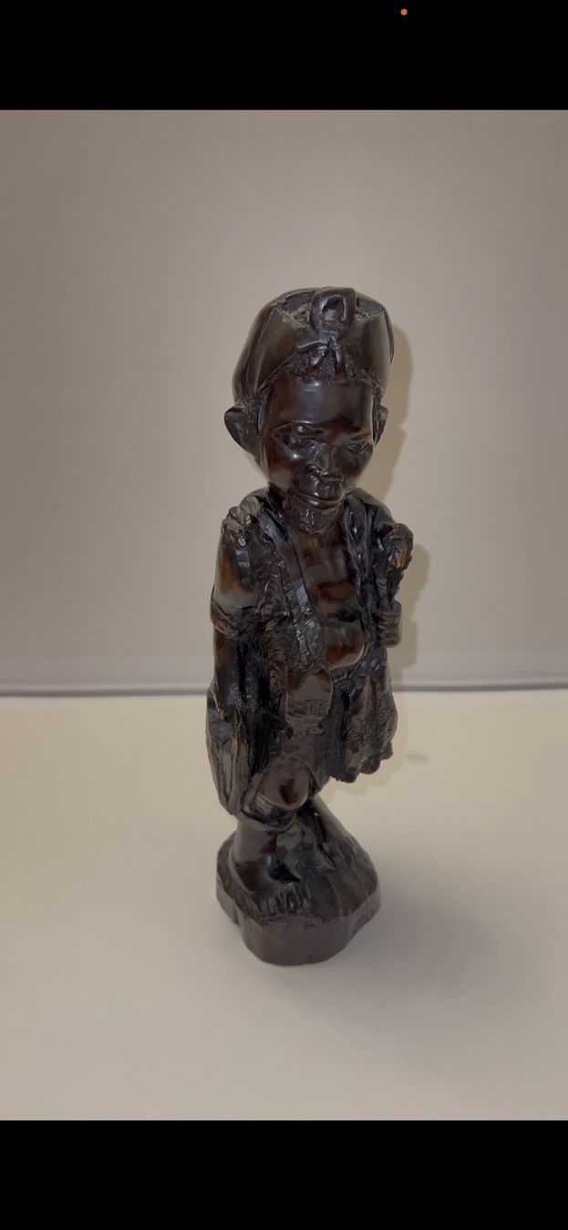 Skulpturen & Statuen: Holzfigur Figur – Gebraucht aus Staad SG von cxz.001