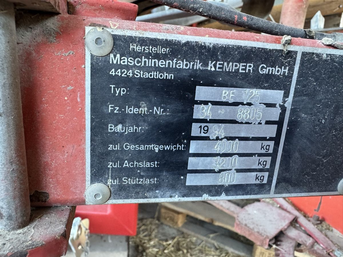 Tutte le macchine: Ballen Wagen – Usato da Suhr venduto da bre_6vwv 3