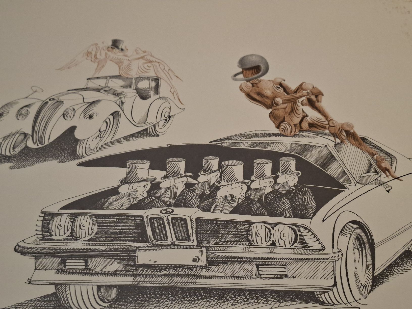 Grafica & Litografie: BMW Lithographie Dieter Olaf Klama  – Usato da Volketswil venduto da benluke 6