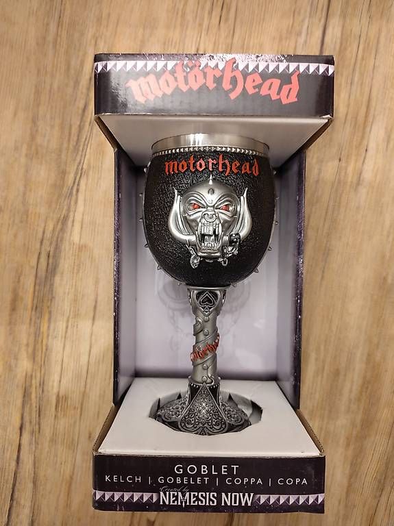 Statuette: Motörhead Kelch – Nuovo e nell'imballaggio originale da Lyss venduto da toe_68qb 1
