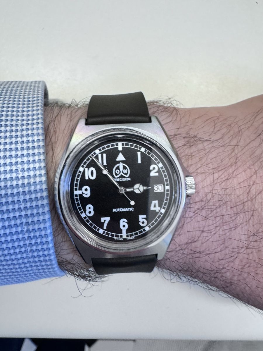 Orologi: Ollech & Wajs Precision Automatic Watch M65 - needs service – Difettoso da Zürich venduto da 613_g8jy 5