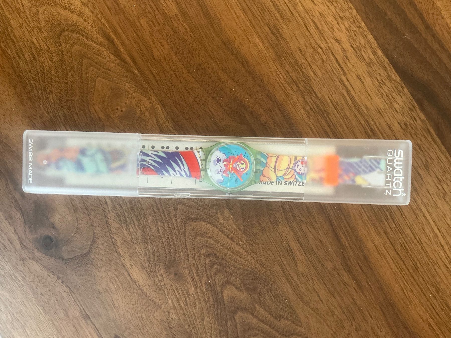 Swatch Uhren: Swatch GG118 YURI – Neu (gemäss Beschreibung) aus Unterägeri von Peter135