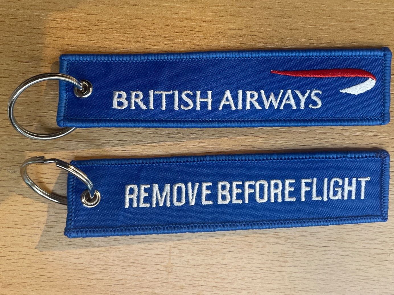 Porte-clés: 1 Schlüsselanhänger British Airways – Neuf avec emballage d'origine à Hochfelden par aviatikboerse_top
