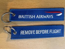 1 Schlüsselanhänger British Airways