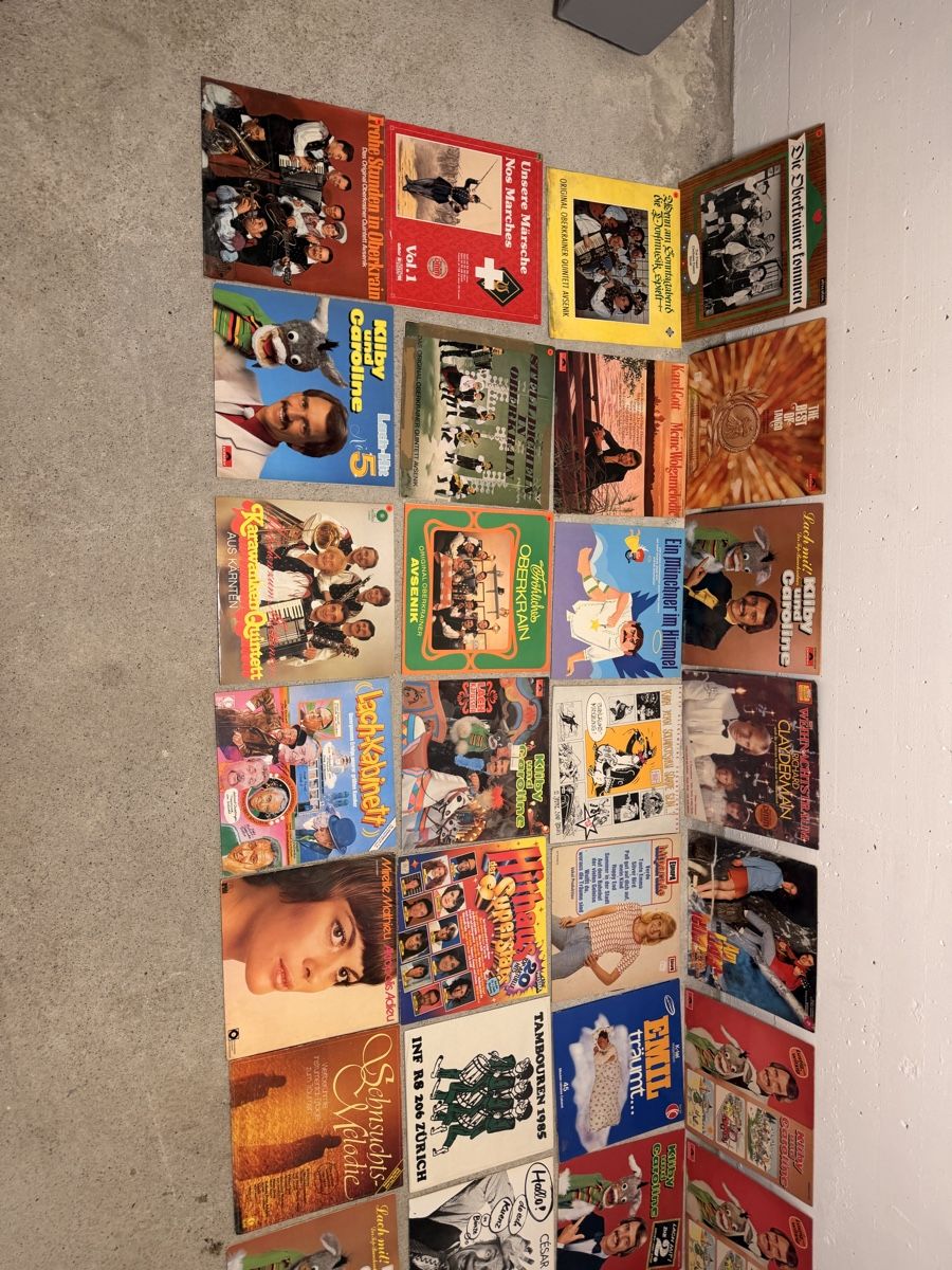 Dischi in vinile: Große Sammlung von Schallplatten – Usato da Seewen SZ venduto da nik_89bh 4