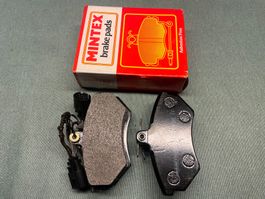 Bremsbeläge Mintex zu VW Golf III / Vento
