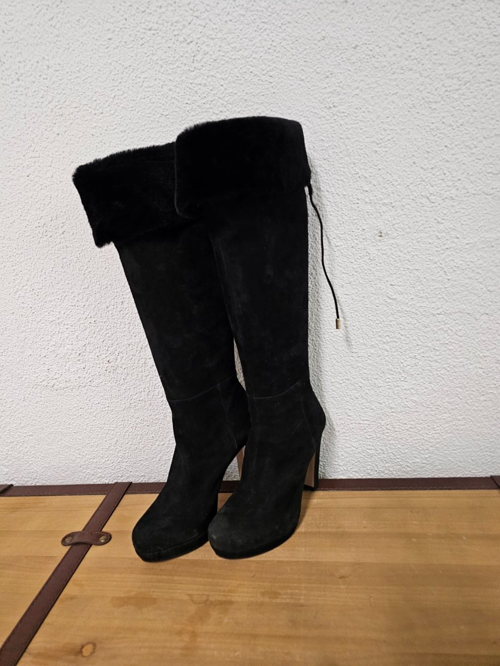 Max Mara Damenschuhe: STIEFEL Lammfell MAX MARA GR. 38  NEU! – Neu (gemäss Beschreibung) aus Rheineck von aron012 3