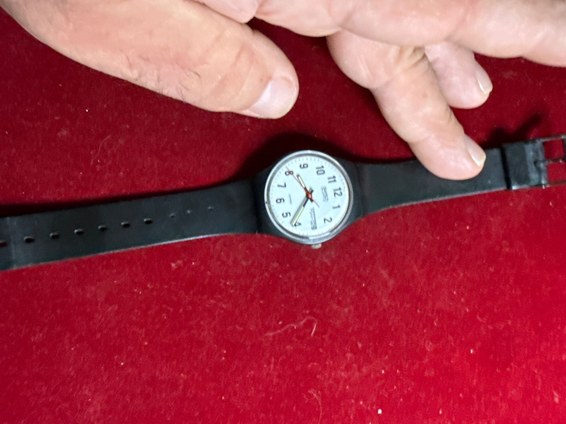 Swatch Orologi: Swatch 80 Jahre – Usato da Pfeffingen venduto da Allhandelklgwatches 2