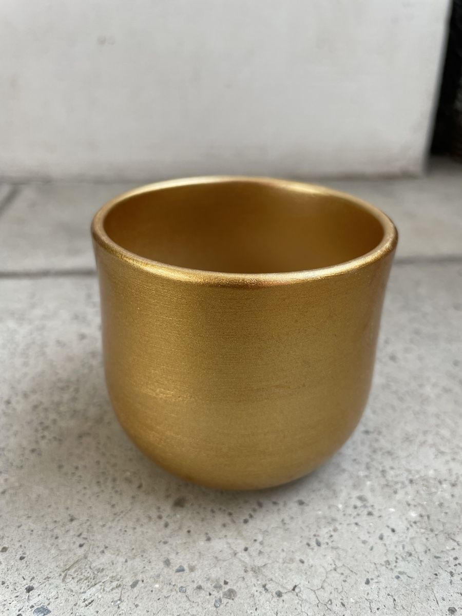 Vasi per fiori: Blumentopf goldig mini – Nuovo (secondo la descrizione) da Zürich venduto da lgu_zg6n 1