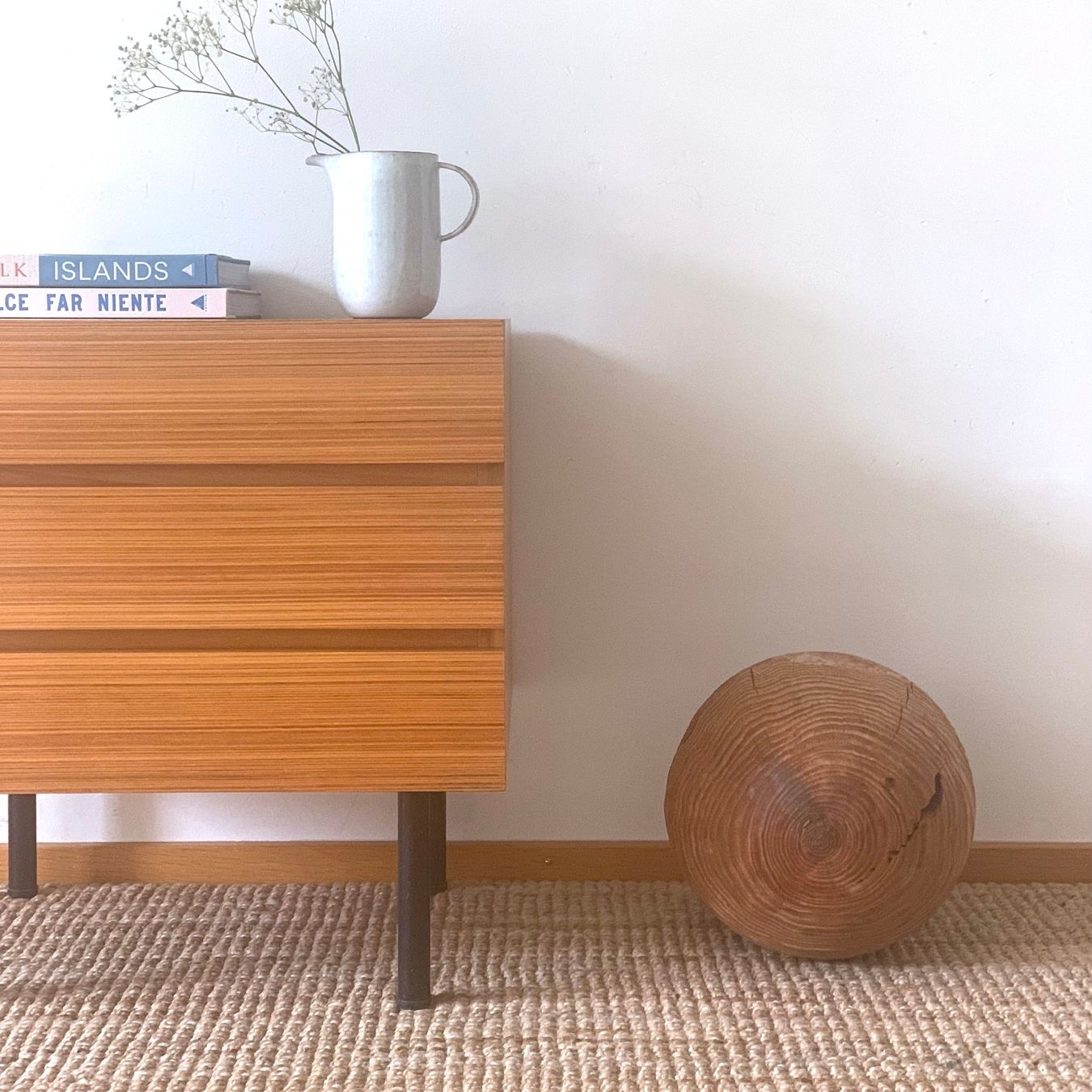 Cassettiere: Kleine Kommode/Sideboard aus den 60er Jahren – Usato da Winterthur venduto da Trouvailles-77 2