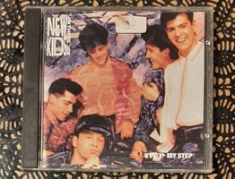 New Kids On The Block - Step By Step, USA Pop CD Album 1990