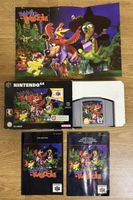 Nintendo 64 Banjo-Kazooie Komplettset mit OVP PAL