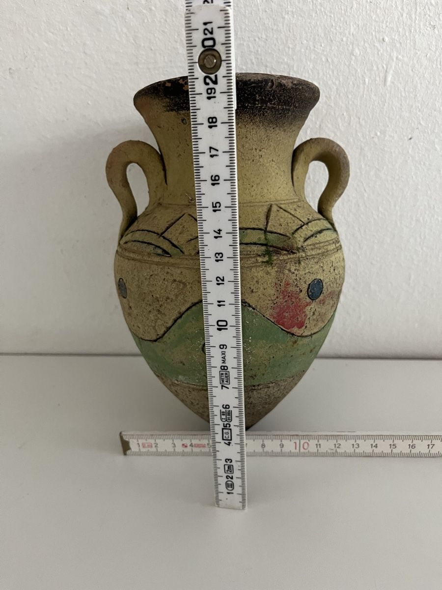 Vasen & Gefässe: kleine Amphore aus Keramik – Gebraucht aus Wetzikon ZH von seli03 9
