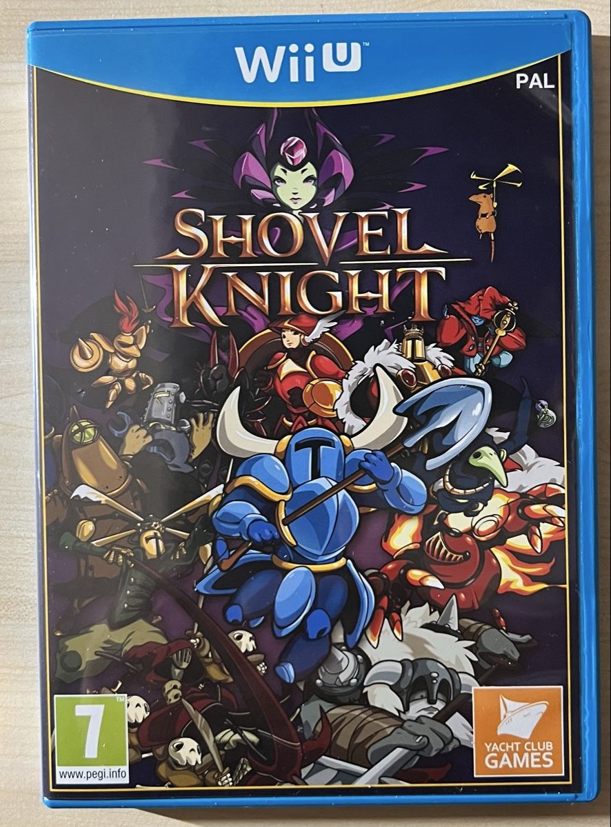 Giochi: Shovel Knight WiiU – Usato da Grandevent venduto da David28313