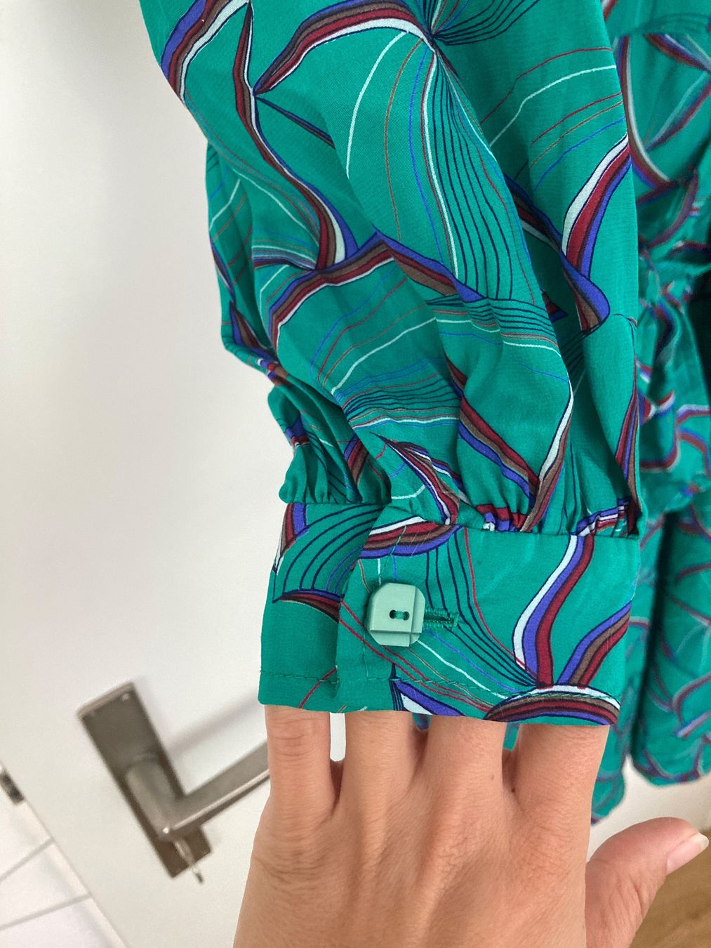 Vestiti: Vintage Kleid aus Seide – Usato da Winterthur venduto da fraufabula 4