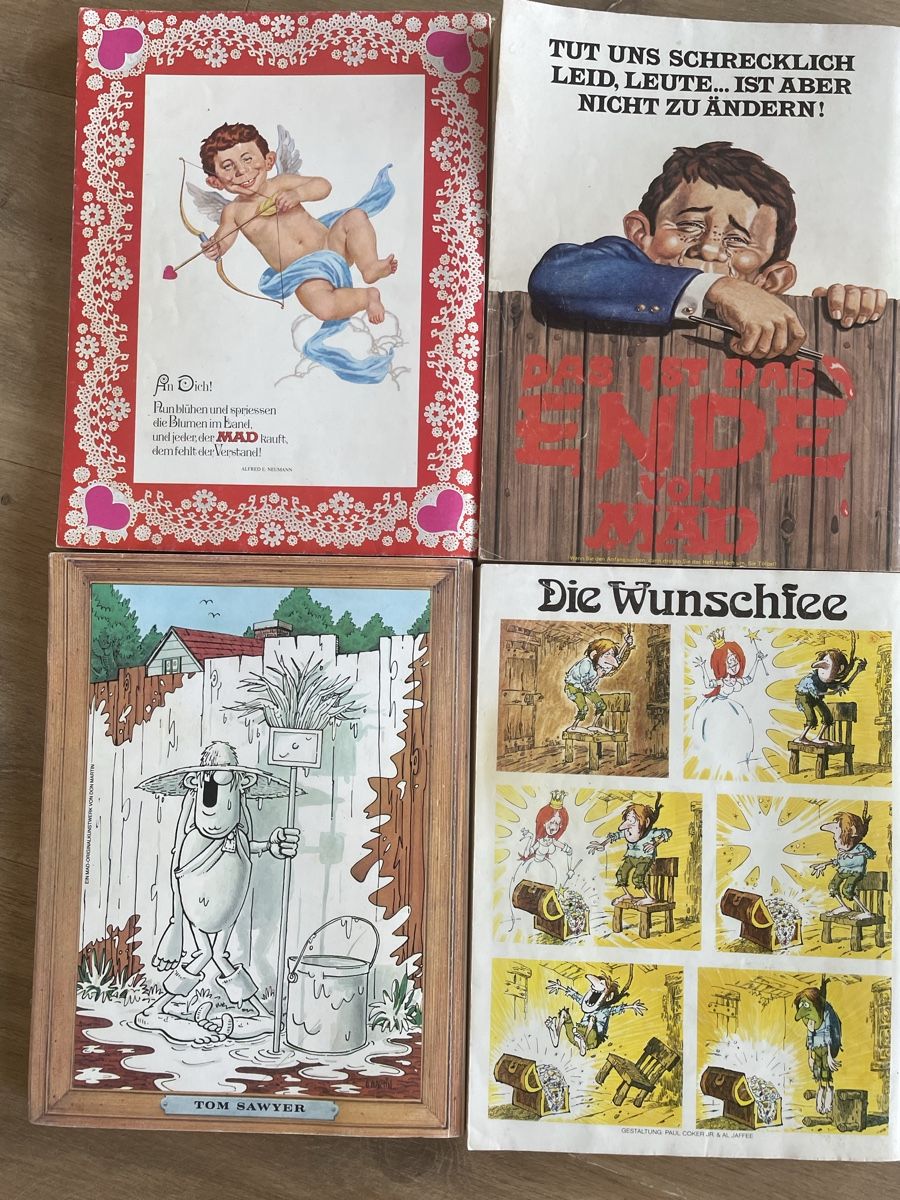 Fumetti: Super Mad Hefte 2-5 guter Zustand – Usato da Leissigen venduto da danyrichjr 1
