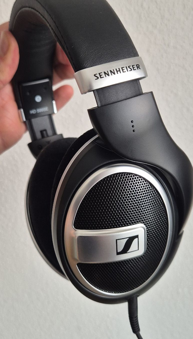 Sennheiser Casques audio: Sennheiser HD 599 SE – D'occasion à Basel par Ruf_57