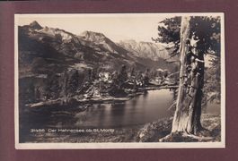 HAHNENSEE ob St. Moritz