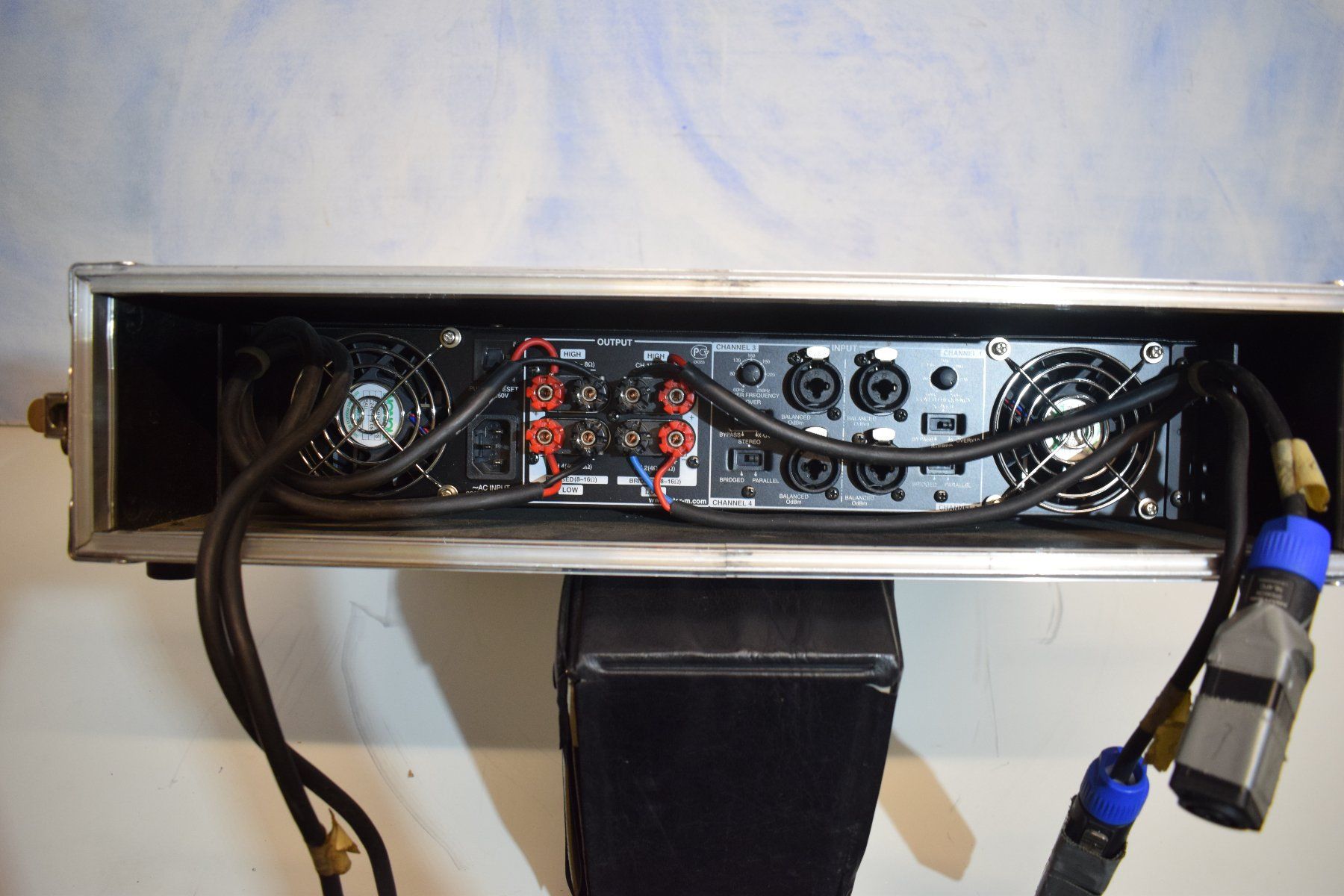 Amplificatori: interM QX 4960 Quad Amplifier 4x 240 Watt – Usato da Zürich venduto da Brockito 7