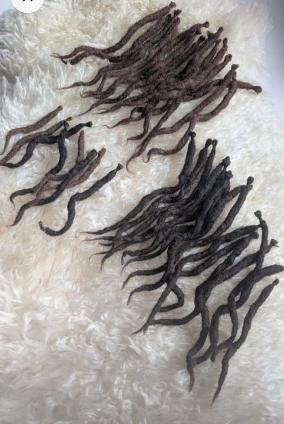 Haarschmuck: Dreadlocks, Clip In, Rasta, Breads, Synthetic Hair – Gebraucht aus Sarmenstorf von taosun2 1