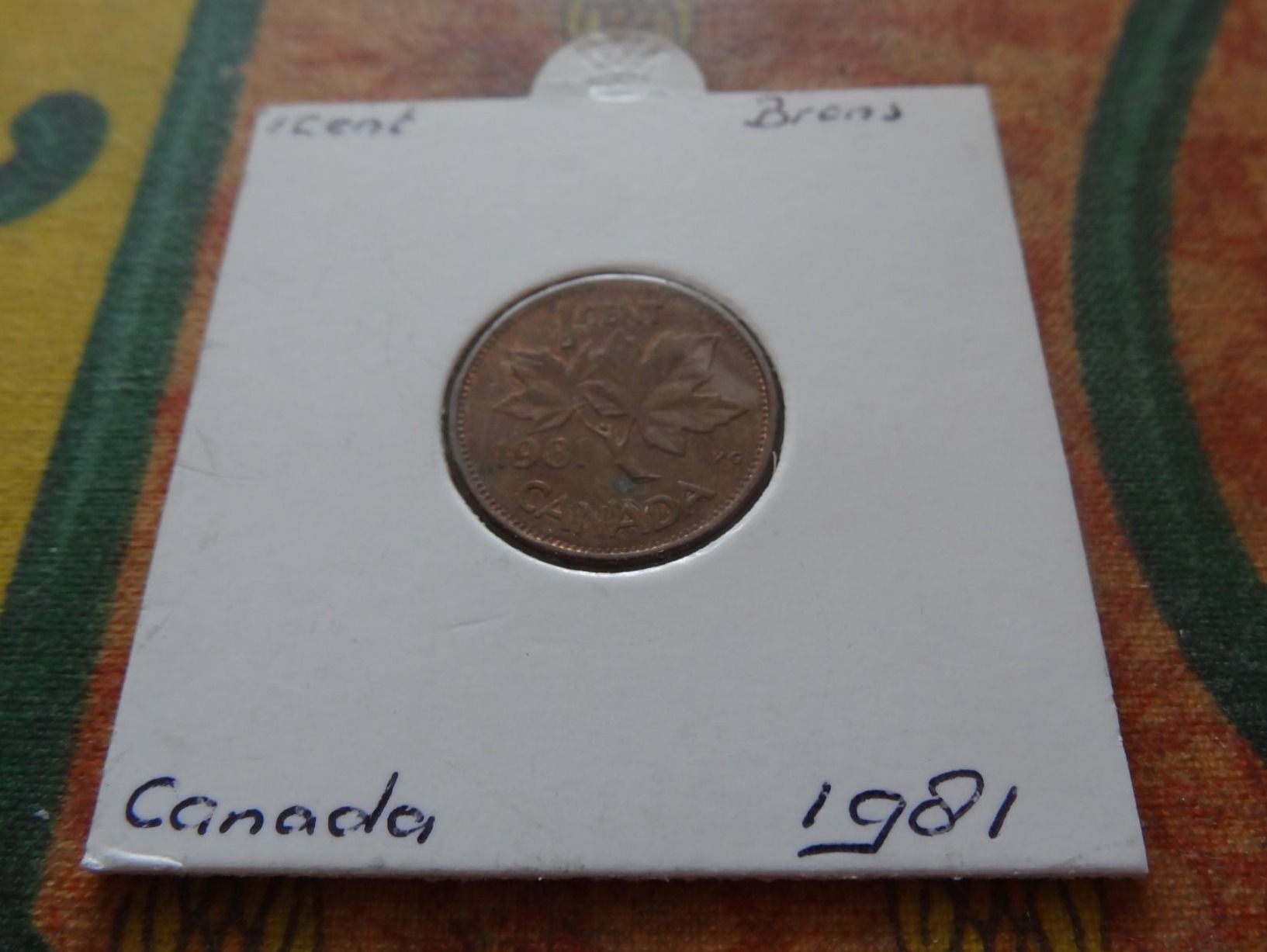 Tutti le monete: CANADA 1 Cent 1981 – Usato da Romanel-sur-Lausanne venduto da Swift13