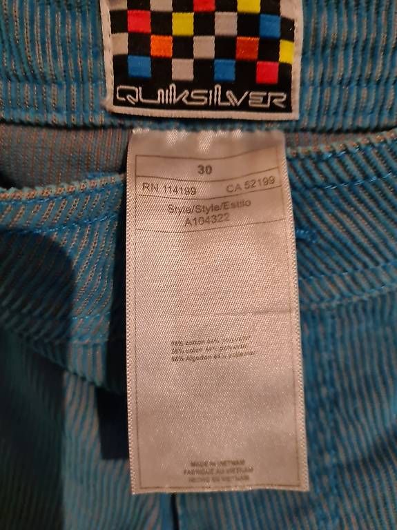 Pantalons: Quicksilver shorts Gr. 30 – D'occasion à Rupperswil par Homer20 3