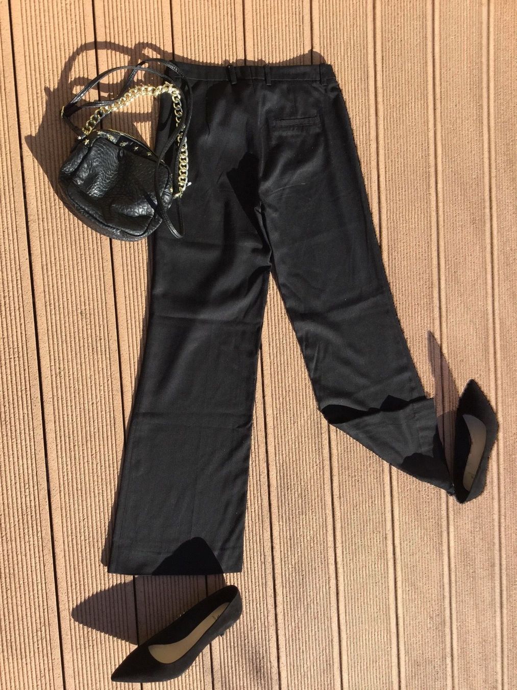 H&M Hosen: Pantalon noir marque H&M, taille 36 – Gebraucht aus Agiez von chouchanelle 3