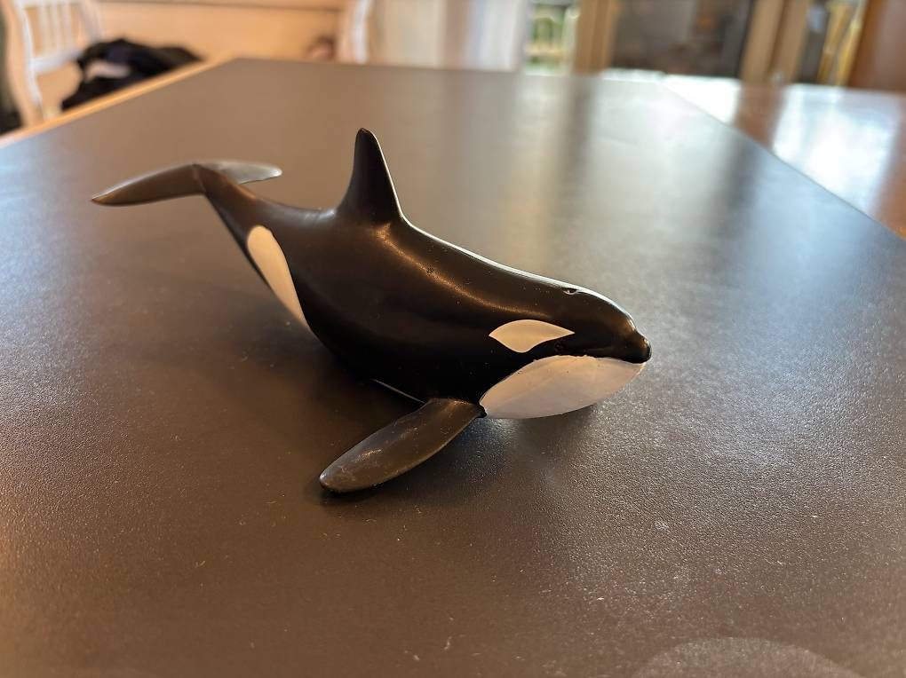 Spielzeuge: Schleich Orca – Gebraucht aus Ersigen von daveni 1