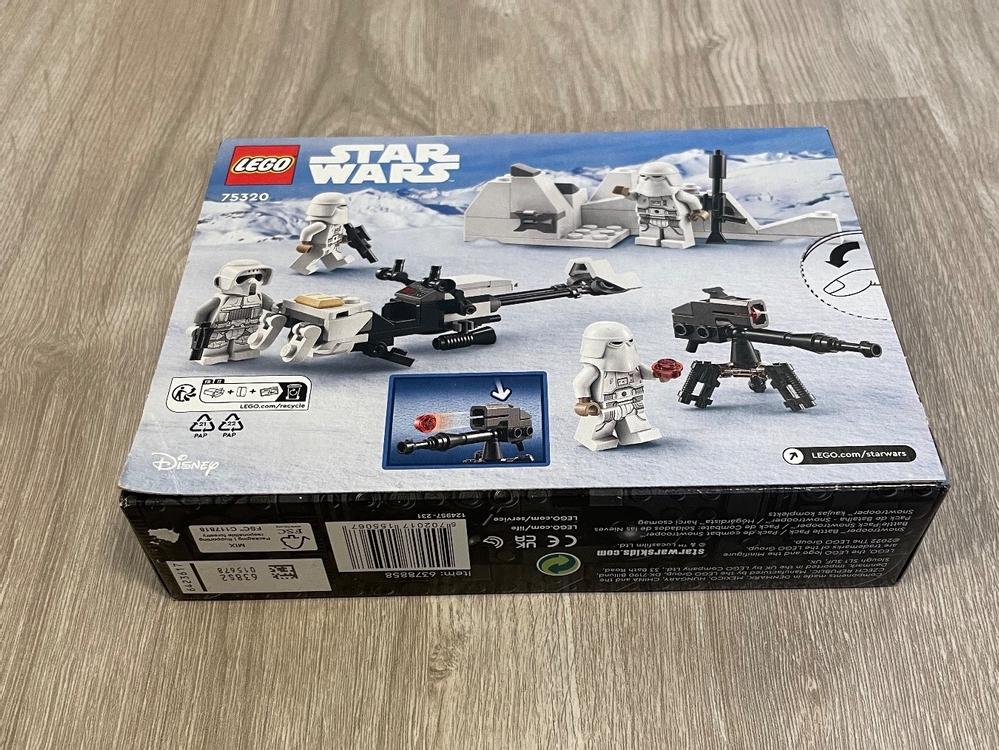 LEGO Star Wars - Pack de Batalha - Snowtrooper 75320