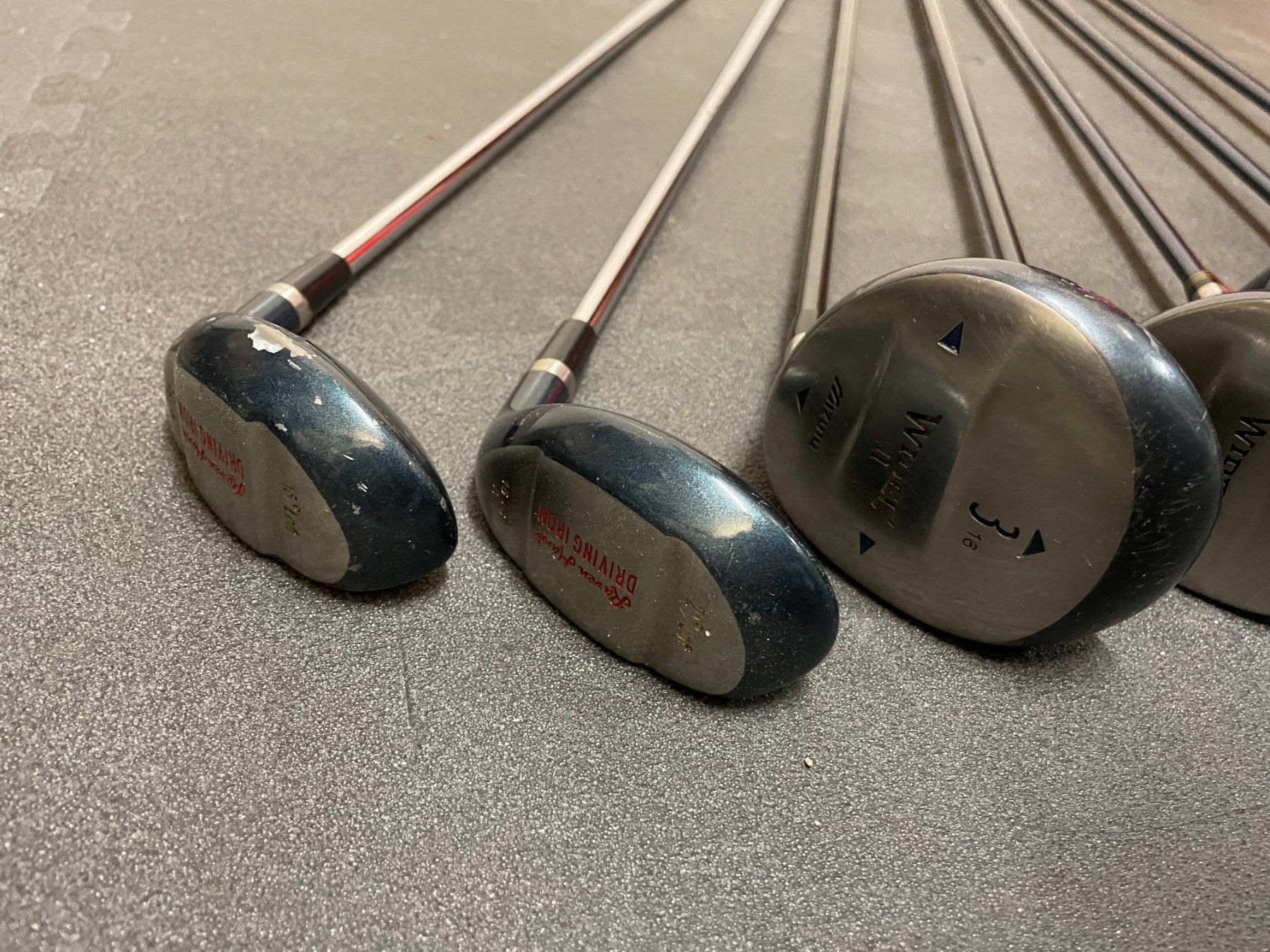 Schläger & Sets: Set Golfschläger Raven Hawk & Mizuno & iDo – Gebraucht aus Wabern von carciofo 2