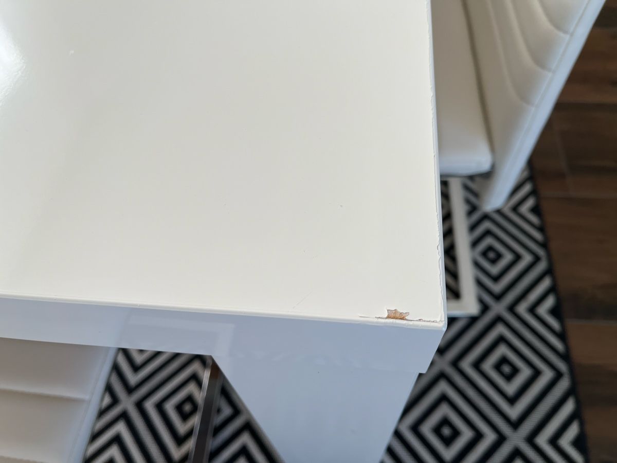 Ikea Tischset: Esstisch von IKEA mit 6 Stühlen von Conforma – Gebraucht aus Mumpf von  4