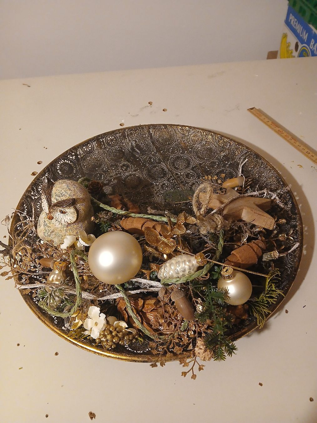 Tutte le decorazioni: Adventskranz  – Usato da Galgenen venduto da Leila46 2