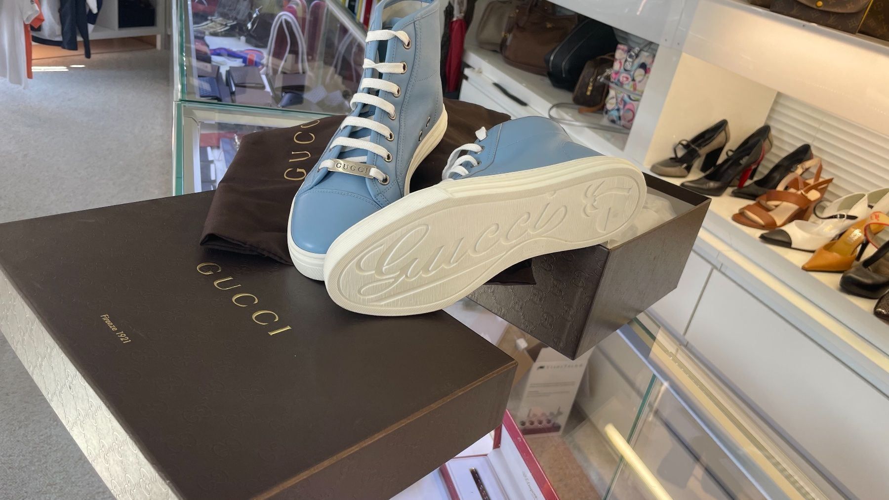 Gucci Scarpe da donna: Gucci Schule – Nuovo e nell'imballaggio originale da Lachen SZ venduto da HelvetiaLuxury 1